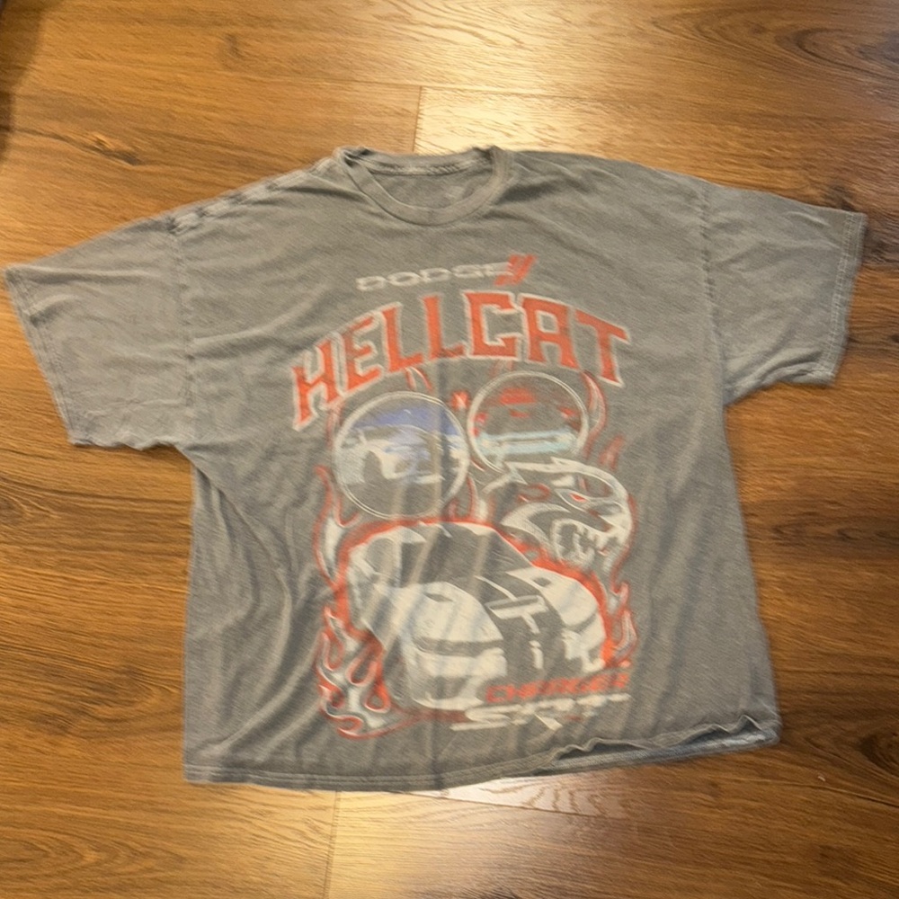 Dodge Hellcat Graphic T-Shirt